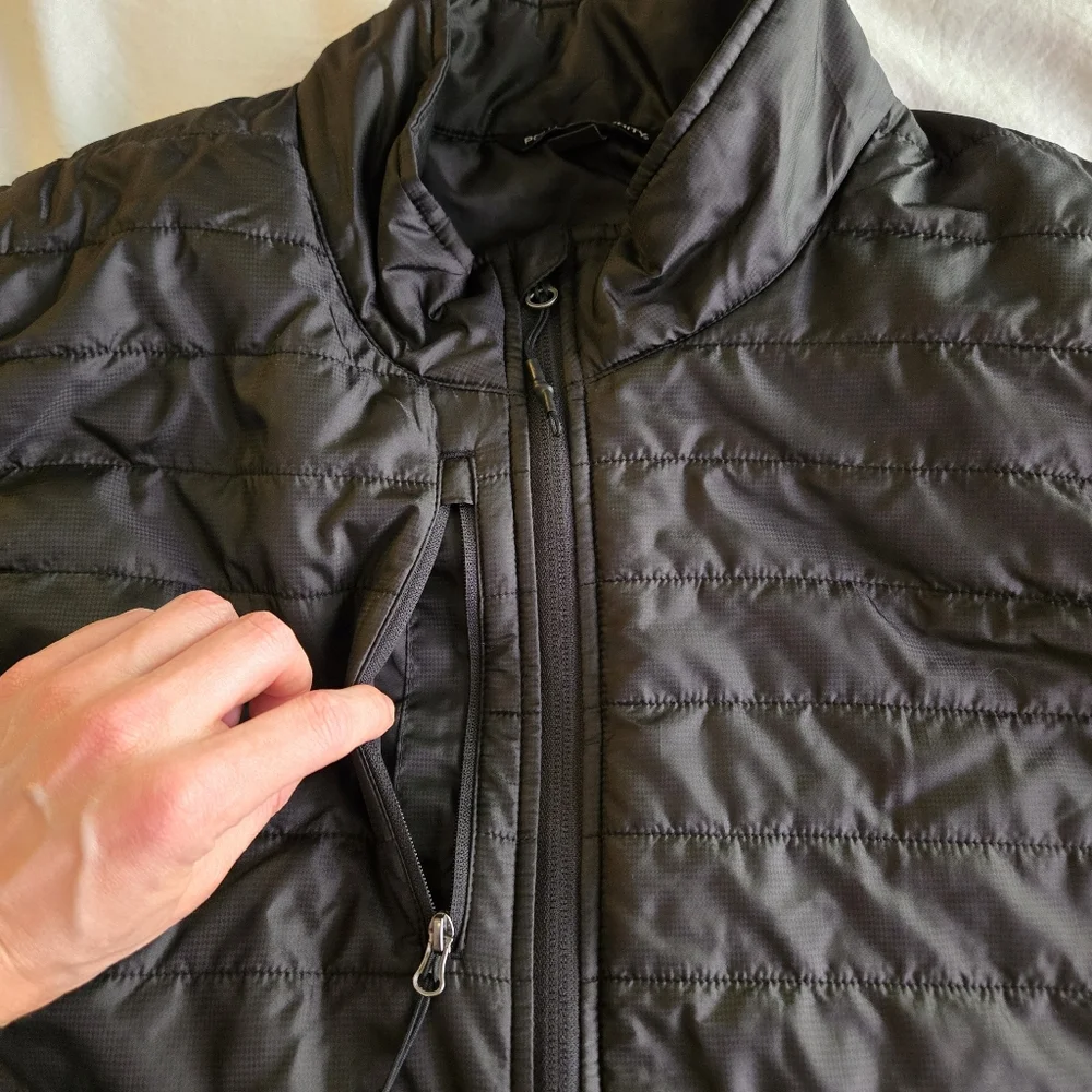 Port Authority Women's Packable Quilted Puffer Vest Dark Grey - Picture 2 of 8